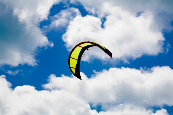 Parapente Dans Ciel — Photo