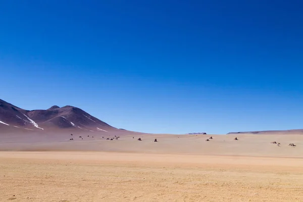 Piękny Krajobraz Pustyni Namib Sossusvlei Boliwia — Zdjęcie stockowe