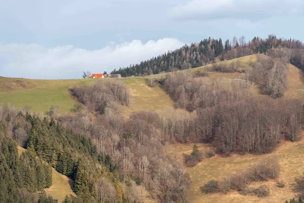 Turystyka Piesza Mostviertel Austria — Zdjęcie stockowe