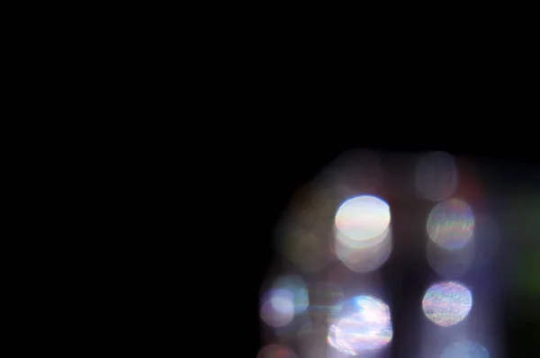 ボケの光の抽象的な背景 — ストック写真
