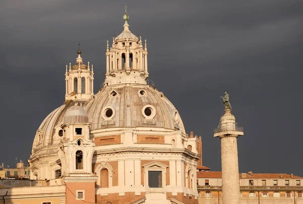 Церква Найсвятішого Імені Марії Chiesa Del Santissimo Nome Maria Foro — стокове фото