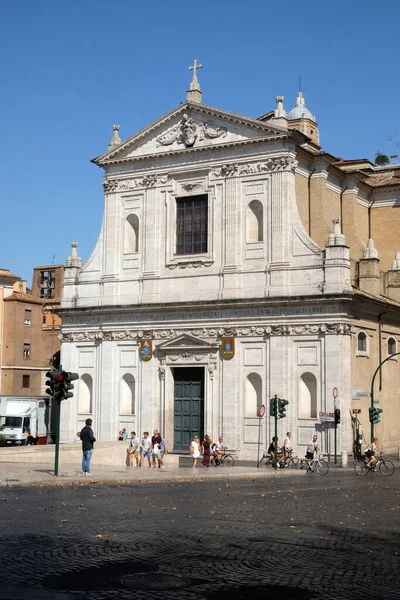 Iglesia San Girolamo Dei Croati Roma Italia — Foto de Stock
