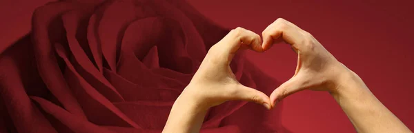 День Святого Валентина Концепція Людських Емоцій Любові Стосунків Романтичних Свят — стокове фото
