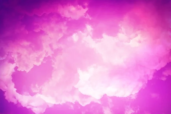 Himmel Mit Wolken Und Sonne — Stockfoto