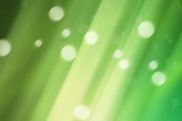 Abstract Green White Background Bokeh — Stock Photo, Image