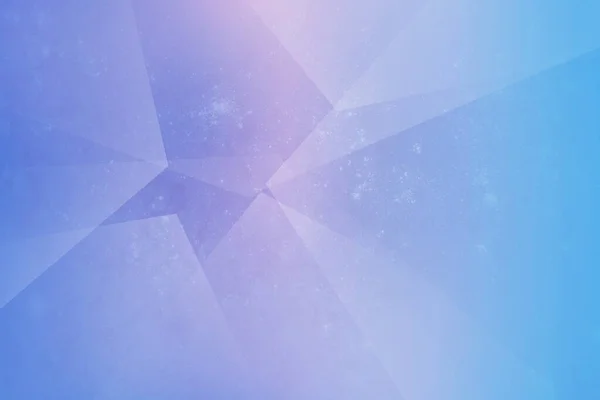 Світло Блакитний Векторний Візерунок Багатокутними Формами Сучасна Абстрактна Ілюстрація Трикутниками — стокове фото