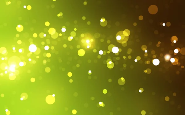 Світло Зелений Вектор Розмитого Сяйва Абстрактний Фон Блискуча Ілюстрація Простому — стокове фото