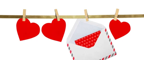 Valentijnsdag Achtergrond Liefde Valentijnsdag Concept — Stockfoto