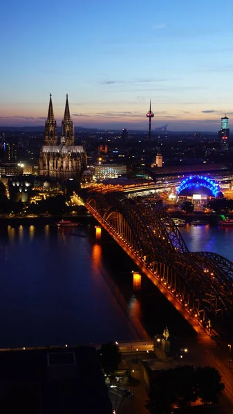 Cologne Germany Circa September 2019 View City Hall Evening — Stock Photo, Image