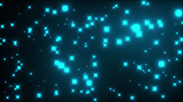 Starglow Згенерований Комп Ютер Зображення Чудових Блискучих Зірок Чорному Тлі — стокове фото