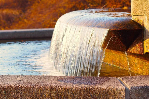 Fuente Agua Parque — Foto de Stock