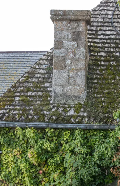 Mont Saint Michel Francia Septiembre 2018 Mont Saint Michel Monasterio — Foto de Stock