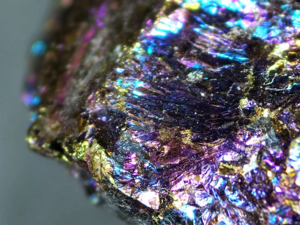 Makro Mineral Taşı Arkaplanı — Stok fotoğraf