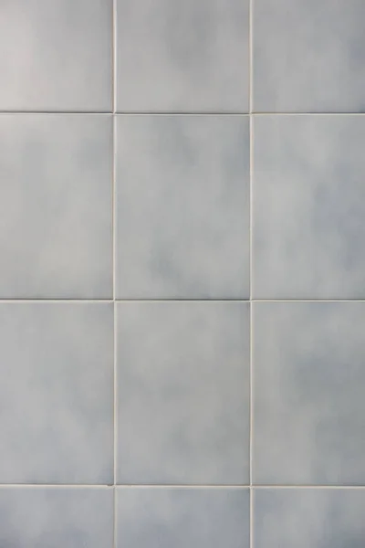 Biały Dachówka Ściana Tekstury Tło — Zdjęcie stockowe