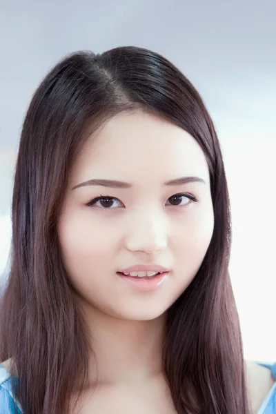 Portrait Beautiful Young Asian Woman — Stock Photo, Image