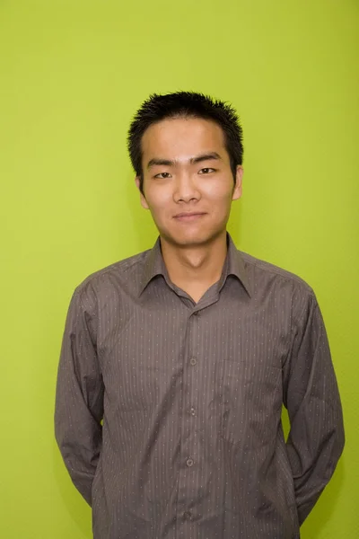 Portrait Jeune Asiatique Homme — Photo