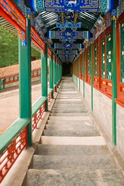 Torre Buda Fragrância Palácio Verão Pequim China — Fotografia de Stock