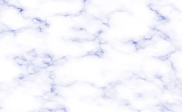Kamenná Textura Bílá Modrým Mramorovým Pozadím Vektorová Ilustrace — Stock fotografie