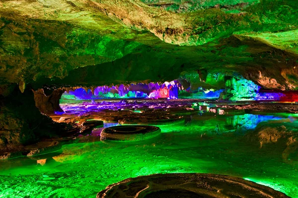 Cueva Del Loto Xingping Yangshuo Provincia Guangxi China —  Fotos de Stock