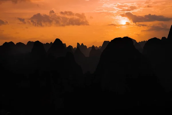 Guilin Hills Xingping Yangshuo Επαρχία Guangxi Κίνα — Φωτογραφία Αρχείου