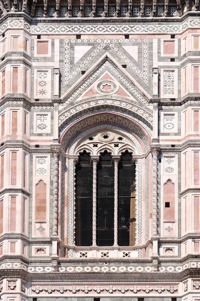 Detalj Cattedrale Santa Maria Del Fiore Katedralen Saint Mary Flower — Stockfoto