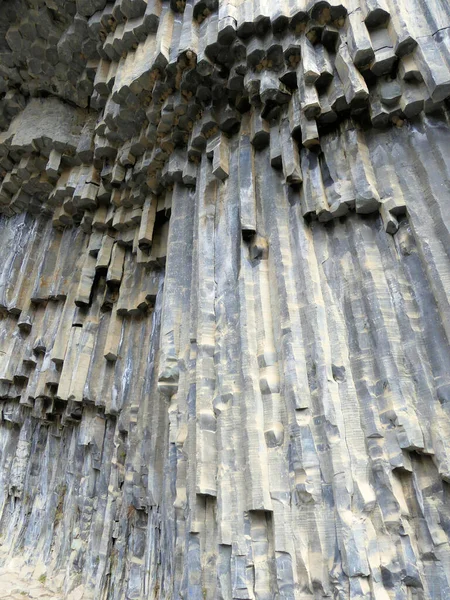 Die Basaltschlucht Des Awan Liegt Tal Des Flusses Azat Unterhalb — Stockfoto