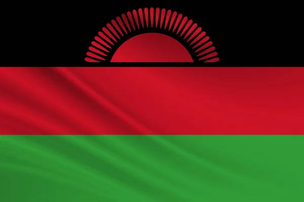 Flagge Des Landes Des Staates Kongo — Stockfoto