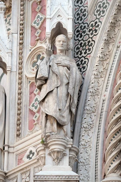 Aziz Cattedrale Santa Maria Del Fiore Çiçek Aziz Mary Katedrali — Stok fotoğraf