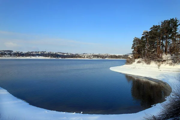 Beautiful View Lake Park — Stock Photo, Image