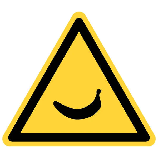Warning Sign Vector Illustration — Stock Photo, Image
