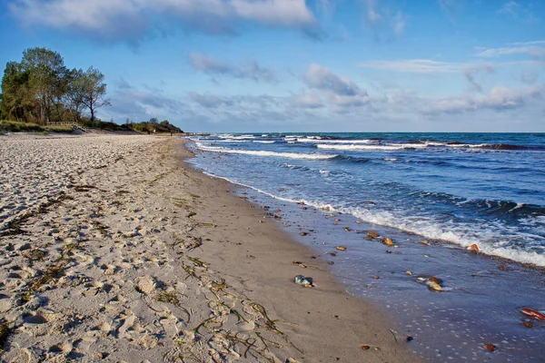 Bella Vista Sul Mare Baltico — Foto Stock