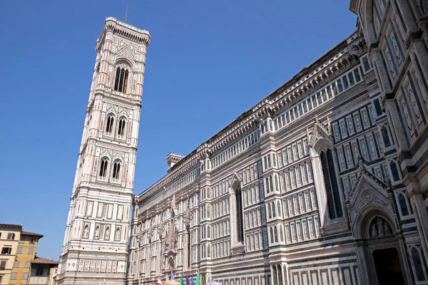 Cattedrale Santa Maria Del Fiore Католицизм Святой Марии Цветочной Флоренции — стоковое фото