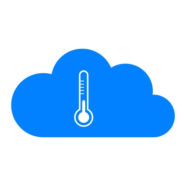 Cloud Computing Isoliert Icon Vector Illustration Design — Stockfoto