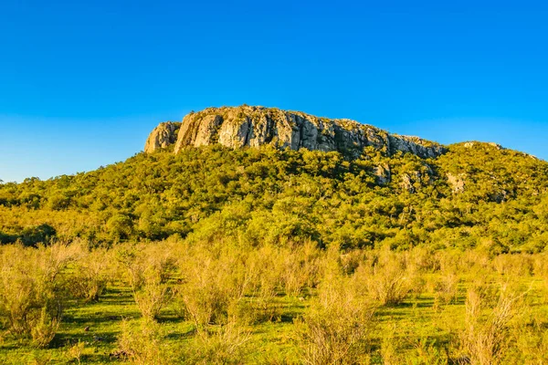 Beroemde Arequita Rotsachtige Heuvel Arequita Nationaal Park Lavalleja Uruguay — Stockfoto