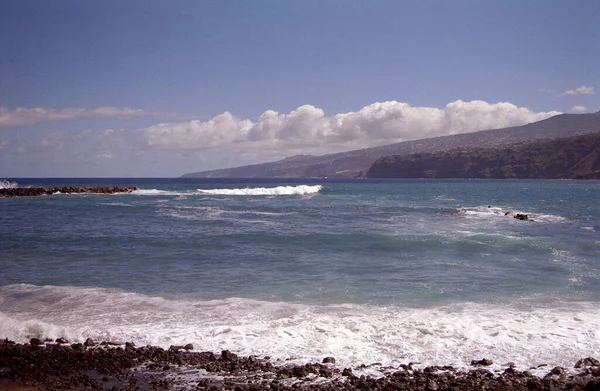 Bella Vista Sulla Costa Del Mare — Foto Stock