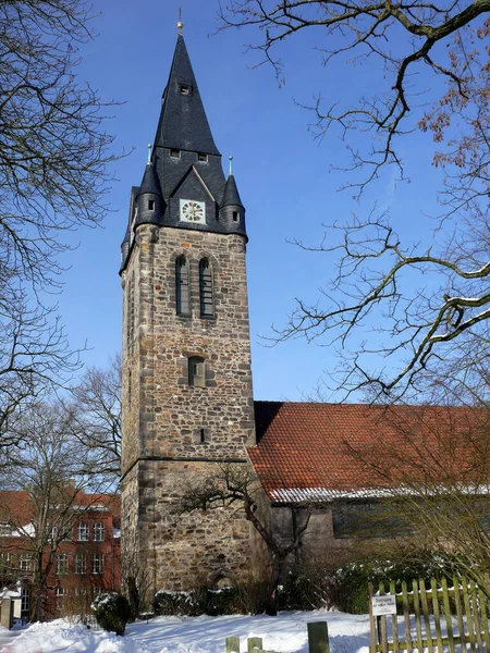 Vacker Utsikt Över Vacker Medeltida Arkitektur — Stockfoto