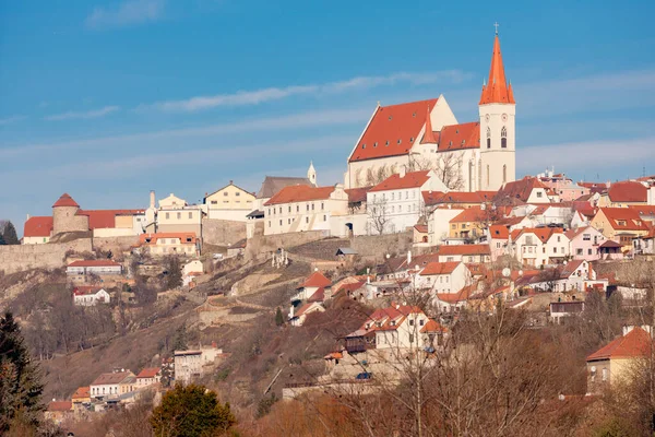 Widok Stare Miasto Miasta Republiki Czeskiej — Zdjęcie stockowe