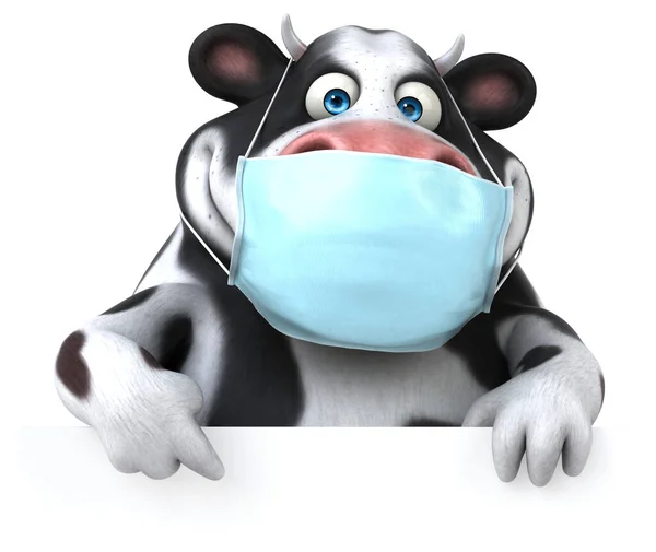 Fun Cartoon Character Mask — Stock Photo, Image