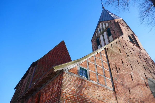 Gadebusch的St Jakob和St Dionysius城市教堂 — 图库照片