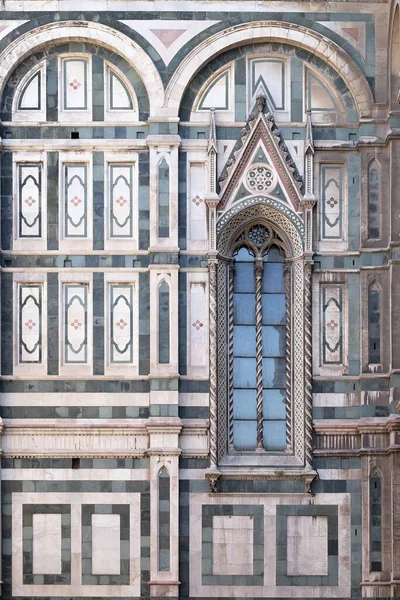 Détail Cathédrale Santa Maria Del Fiore Florence Italie — Photo