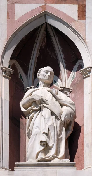 Beardless Prophet Donatello Campanile Bell Tower Cattedrale Santa Maria Del — Stock fotografie