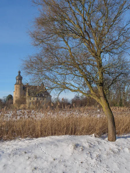 Castello Gemen Germania — Foto Stock