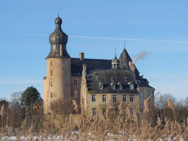 Castillo Los Gemen Alemania — Foto de Stock