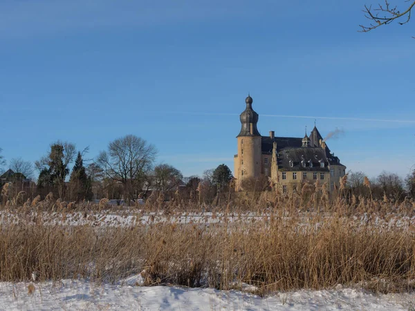 Almanya Gemen Castle — Stok fotoğraf