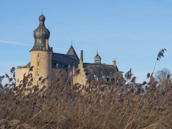 Castillo Los Gemen Alemania — Foto de Stock