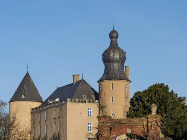 Castelo Gemen Alemanha — Fotografia de Stock