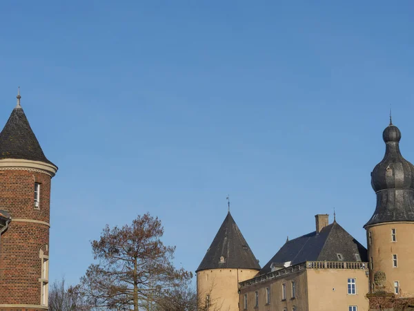 Замок Геменов Германии — стоковое фото