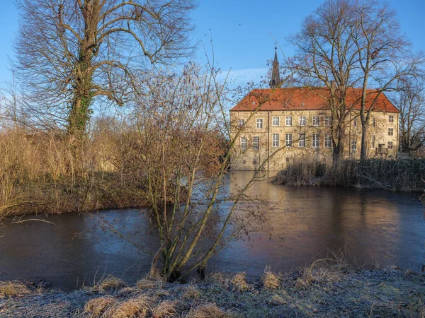 Gammalt Trähus Parken — Stockfoto