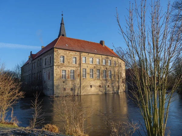 stock image scenic view of beautiful medieval architecture