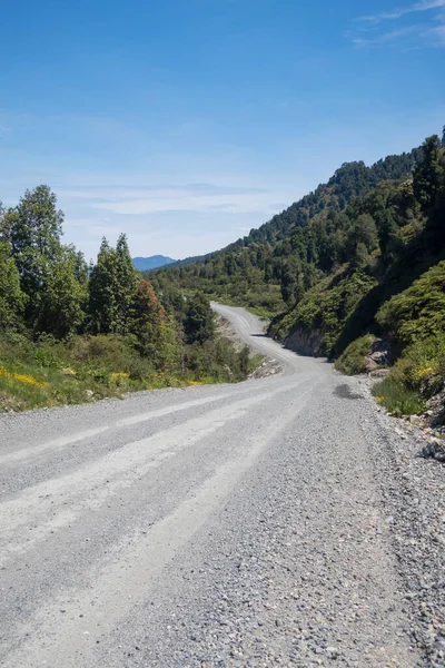 Camino Las Montañas —  Fotos de Stock